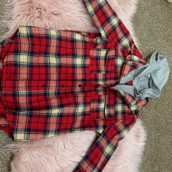 Flannel jacket - Picture 2 of 3